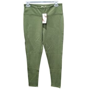 Chelsea & Violet One World Live & Let Live Leggings Size S